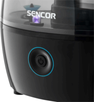 Sencor SHF 902BK Légpárásító - Fekete
