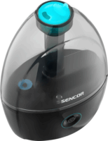 Sencor SHF 902BK Légpárásító - Fekete