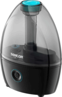 Sencor SHF 902BK Légpárásító - Fekete