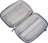 RivaCase 9101 Külső 2.5" HDD tok Kék