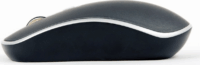 Gembird MUS-4B-06-BS USB Egér - Fekete/Ezüst