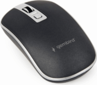 Gembird MUSW-4B-06-BG Wireless Egér - Fekete/Arany