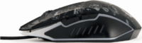 Gembird MUS-6B-GRAFIX-01 USB Gaming Egér - Fekete