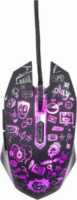 Gembird MUS-6B-GRAFIX-01 USB Gaming Egér - Fekete