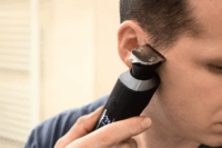 Sencor SMS 7000BK Men's Self-Cleaning Haj- és szakállnyíró