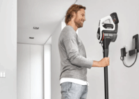 Bosch BSS825ALL Serie 8 Porzsák Nélküli porszívó - Fekete