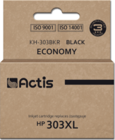 Actis (HP 303XL T6N04AE) Tintapatron Fekete