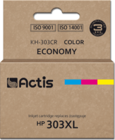 Actis (HP 303XL T6N03AE) Tintapatron Tri-color