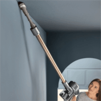 Delonghi XLM418.GCG Colombina Evo Porzsák Nélküli porszívó - Arany