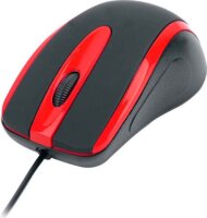 Havit MS753 USB Egér - Fekete/Piros