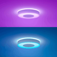 Philips Hue Infuse L 3450lm WiFi Okos Mennyezeti RGB LED lámpa - Fehér