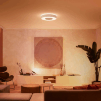 Philips Hue Infuse L 3450lm WiFi Okos Mennyezeti RGB LED lámpa - Fehér