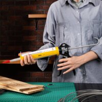 Deli Tools EDL2370 230mm Kinyomópisztoly