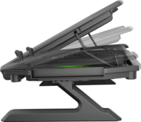 Genesis Oxid 850 RGB 17.3" laptop hűtőpad - Fekete