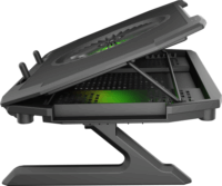 Genesis Oxid 850 RGB 17.3" laptop hűtőpad - Fekete