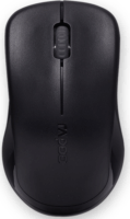 RAPOO 1620 Wireless Egér - Fekete