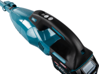 Makita CL001GZ02 Porzsák Nélküli porszívó - Kék (akkumulátor és töltő nélkül)