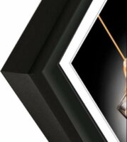 ZEP AL1B2 Basic 14x18,7 Képkeret - Fekete