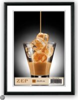 ZEP AL1B2 Basic 14x18,7 Képkeret - Fekete