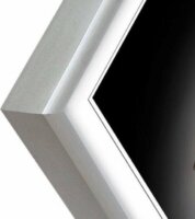 ZEP AL1S4 Basic 21x31 Képkeret - Ezüst
