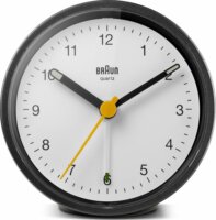 Braun BC12BW Ébresztőóra - Fekete