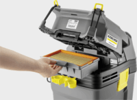 Kärcher NT 30/1 Ap L Nedves-Száraz ipari porszívó - Szürke