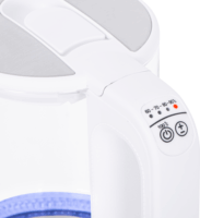 Mesko MS 1301W 1,7L Vízforraló 1850 Watt - Fehér