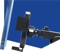 3mk Twist Automatic Mobiltelefon autós tartó - Fekete