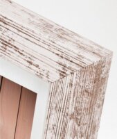 ZEP V21156 Nelson 6 19,5x19,5 Képkeret - Fehér/barna