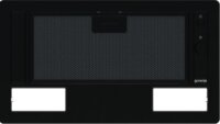 Gorenje BHI681EB beépíthető Páraelszívó - Fekete