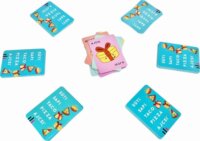 Süti, sapi, taco, pizza, ajcsi társasjáték