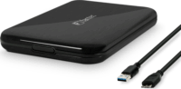 Fantec ALU-25U3 2.5" USB 3.0 Külső HDD/SSD ház - Fekete