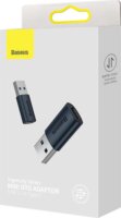 Baseus IZJJQ000103 USB apa - USB-C anya Adapter