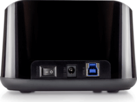 Fantec DS-X2U3-Glanz HDD Dokkoló és klónozó állomás (USB 3.0 - SATA)