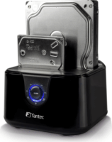 Fantec DS-X2U3-Glanz HDD Dokkoló és klónozó állomás (USB 3.0 - SATA)