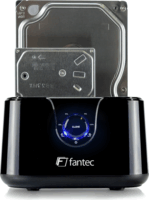 Fantec DS-X2U3-Glanz HDD Dokkoló és klónozó állomás (USB 3.0 - SATA)