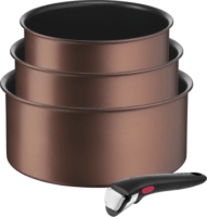 Tefal L7659442 Ingenio Resource Edénykészlet - Barna (4 részes)
