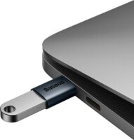 Baseus ZJJQ000003 USB-C apa - USB-A anya Adapter