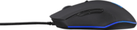 The G-Lab Kult Helium RGB USB Gaming Egér - Fekete