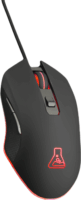 The G-Lab Kult Helium RGB USB Gaming Egér - Fekete