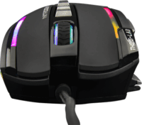 The G-Lab Kult Nitro Atom RGB USB Gaming Egér - Fekete