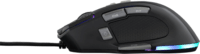 The G-Lab Kult Nitro Atom RGB USB Gaming Egér - Fekete