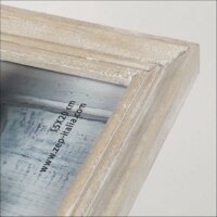 ZEP T15534 Vintage 34x44 Képkeret - Natúr barna