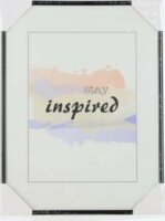 Hama 66604 Madrid 16,5x21 Képkeret - Fekete