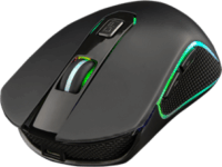 The G-Lab Kult Xenon Wireless RGB Gaming Egér - Fekete