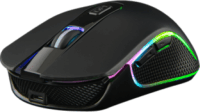 The G-Lab Kult Xenon Wireless RGB Gaming Egér - Fekete