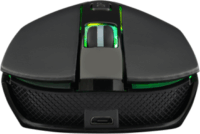 The G-Lab Kult Xenon Wireless RGB Gaming Egér - Fekete