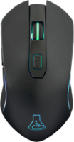 The G-Lab Kult Xenon Wireless RGB Gaming Egér - Fekete