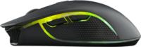 The G-Lab Kult Xenon Wireless RGB Gaming Egér - Fekete