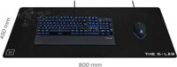 The G-Lab Pad Barium Gaming Egérpad - XXL